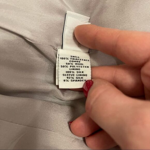 Diane Von Furstenberg Plaxico Blazer - Picture 11 of 16